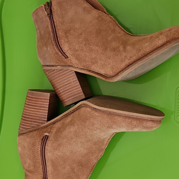 Diba Suede Ankle Booties - Picture 5 of 7